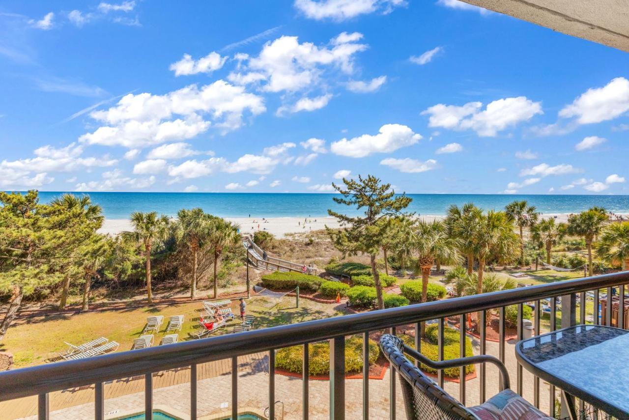 1Br Oceanfront Condo With Pool & Balcony เมอร์เทิลบีช ภายนอก รูปภาพ