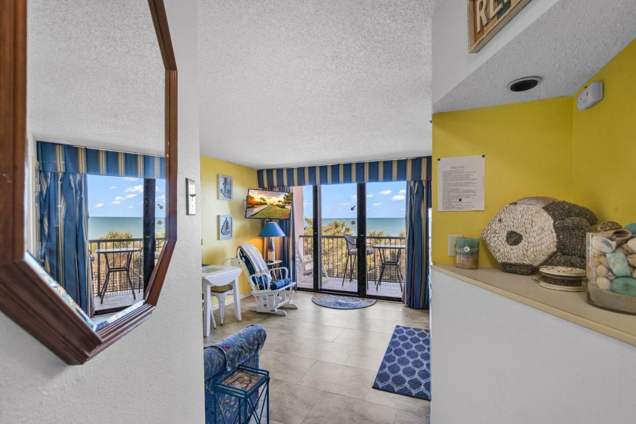 1Br Oceanfront Condo With Pool & Balcony เมอร์เทิลบีช ภายนอก รูปภาพ