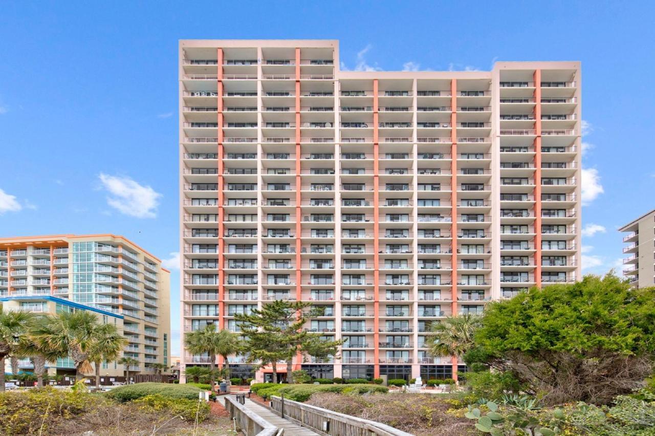 1Br Oceanfront Condo With Pool & Balcony เมอร์เทิลบีช ภายนอก รูปภาพ